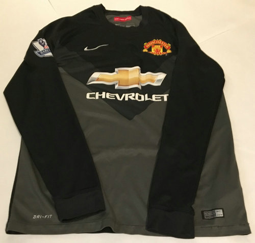 maillot de foot manchester united gardien 2014-2015 rétro