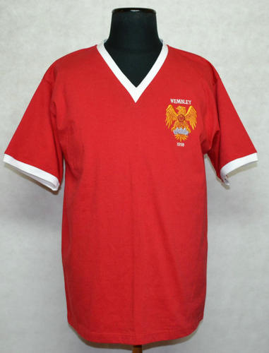 maillot de foot manchester united réplique 1958 rétro