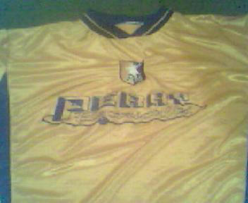 maillot de foot mansfield town fc domicile 2003-2004 rétro