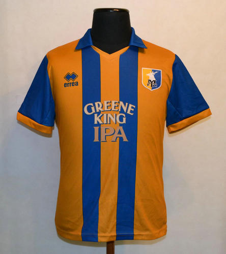 maillot de foot mansfield town fc domicile 2012-2013 rétro