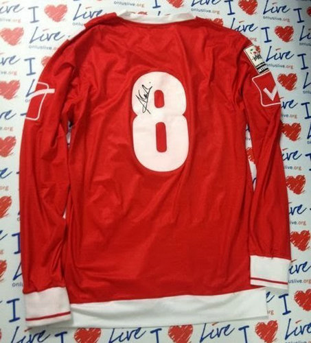 maillot de foot mantoue 1911 domicile 2013-2014 rétro maillot de foot mantoue 1911 domicile 2013-2014 rétro