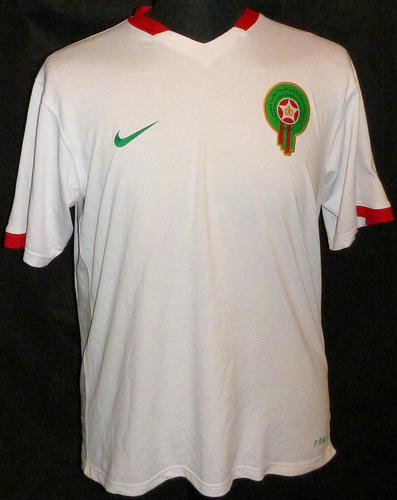 maillot de foot maroc exterieur 2006-2007 pas cher