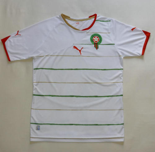 maillot de foot maroc exterieur 2010-2011 pas cher