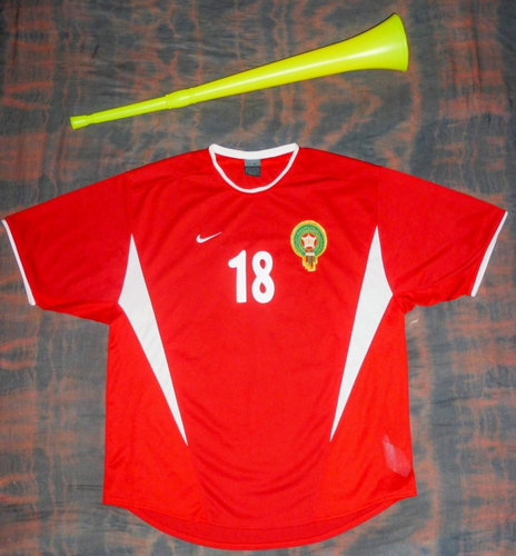 maillot de foot maroc third 2003 pas cher
