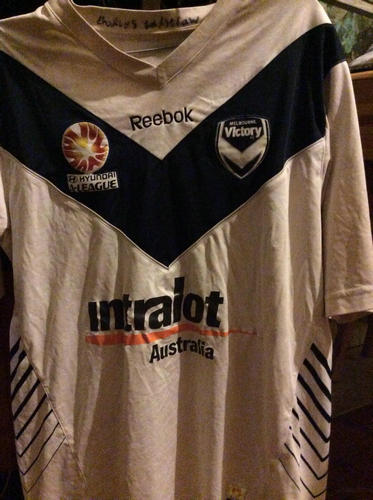 maillot de foot melbourne victory fc exterieur 2009-2010 pas cher