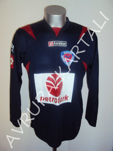 maillot de foot mersin İdman yurdu domicile 2011-2012 rétro