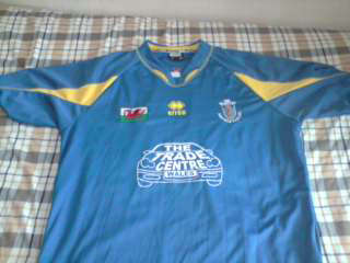 maillot de foot merthyr tydfil fc exterieur 2005-2006 pas cher