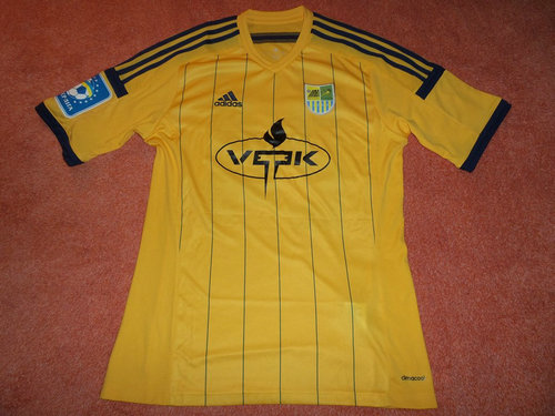 maillot de foot metalist kharkiv domicile 2014-2015 rétro