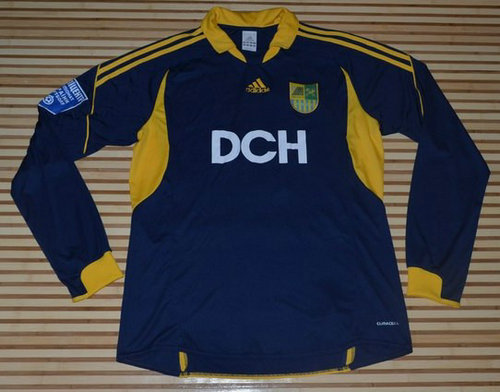 maillot de foot metalist kharkiv exterieur 2010-2011 rétro