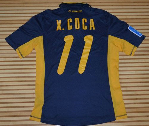 maillot de foot metalist kharkiv exterieur 2012-2013 rétro