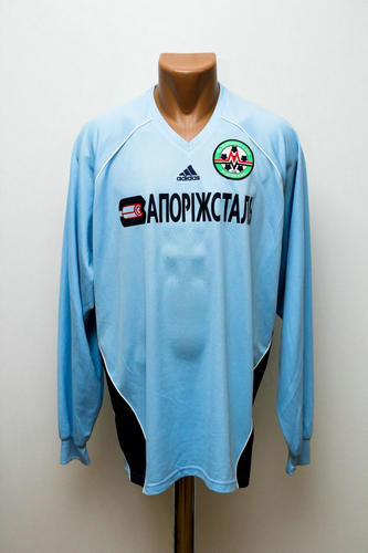 maillot de foot metalurh zaporijia domicile 2005-2006 rétro