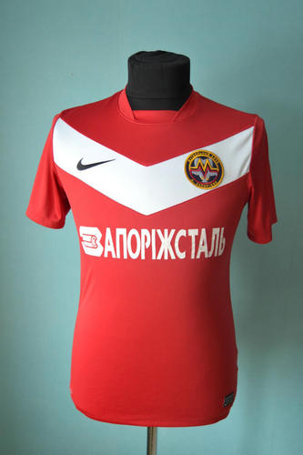 maillot de foot metalurh zaporijia domicile 2011-2012 rétro