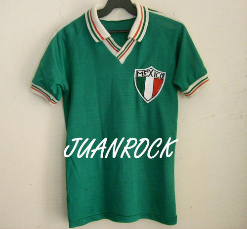 maillot de foot mexique domicile 1969 rétro