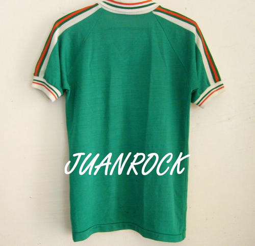 maillot de foot mexique domicile 1969 rétro