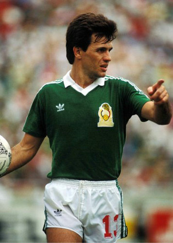 maillot de foot mexique domicile 1986 rétro maillot de foot mexique domicile 1986 rétro