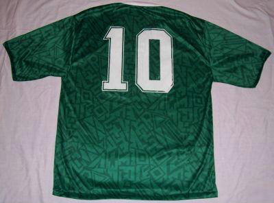 maillot de foot mexique domicile 1990-1991 rétro