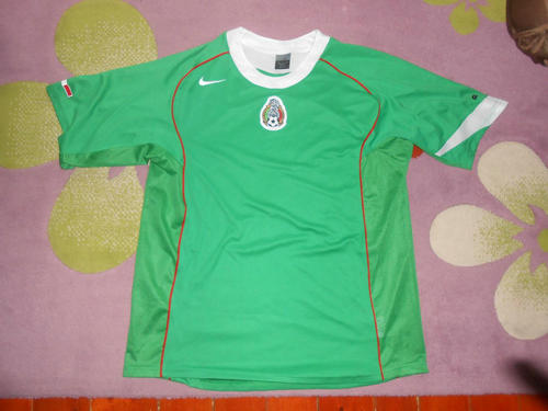 maillot de foot mexique domicile 2002-2004 rétro