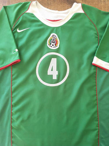 maillot de foot mexique domicile 2004-2005 rétro