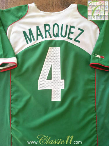 maillot de foot mexique domicile 2004-2005 rétro
