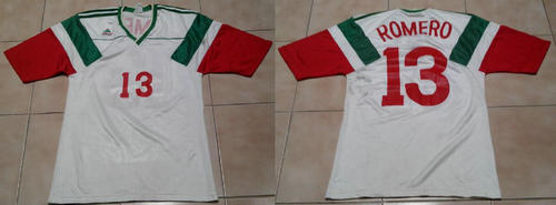 maillot de foot mexique exterieur 1992 rétro