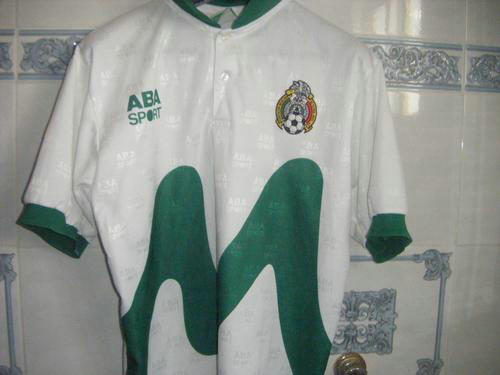 maillot de foot mexique exterieur 1995 rétro
