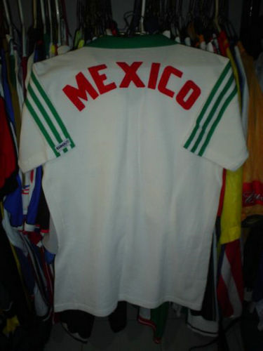 maillot de foot mexique exterieur 1996-1997 rétro