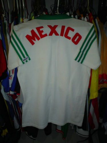 maillot de foot mexique exterieur 1996-1997 rétro maillot de foot mexique exterieur 1996-1997 rétro