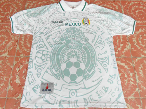 maillot de foot mexique exterieur 1999-2000 rétro