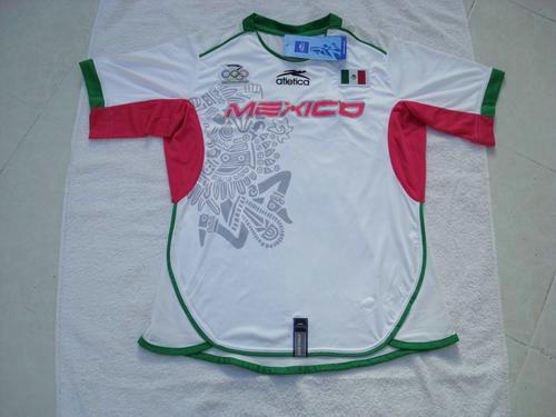 maillot de foot mexique exterieur 2004 rétro