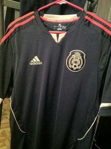 maillot de foot mexique exterieur 2011-2012 rétro