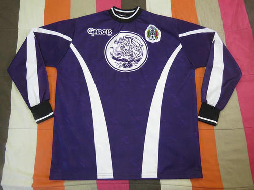 maillot de foot mexique gardien 1999 rétro