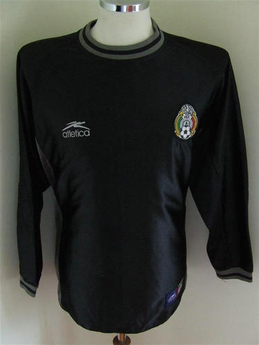 maillot de foot mexique gardien 2002 rétro