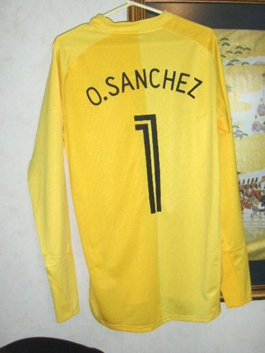 maillot de foot mexique gardien 2006-2007 rétro