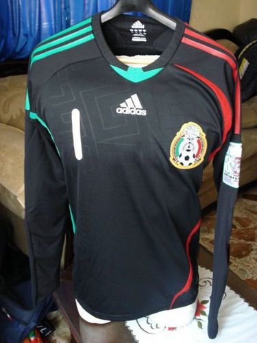 maillot de foot mexique gardien 2007 rétro
