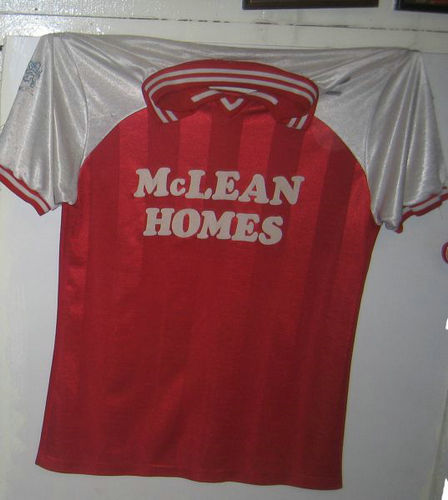 maillot de foot middlesbrough domicile 1983-1984 rétro