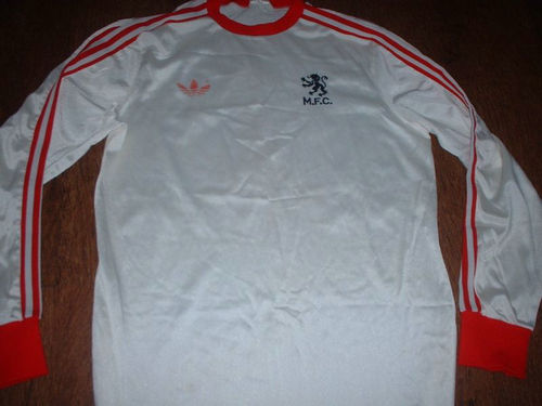 maillot de foot middlesbrough exterieur 1978-1980 rétro