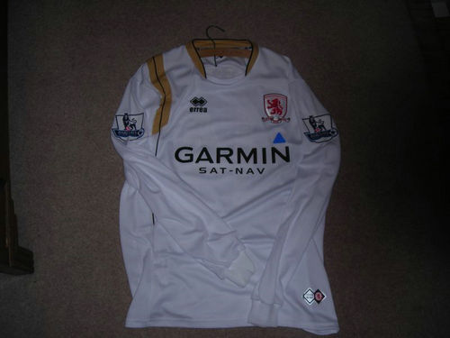 maillot de foot middlesbrough exterieur 2007-2008 rétro