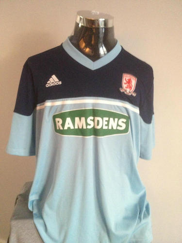 maillot de foot middlesbrough exterieur 2012-2013 rétro