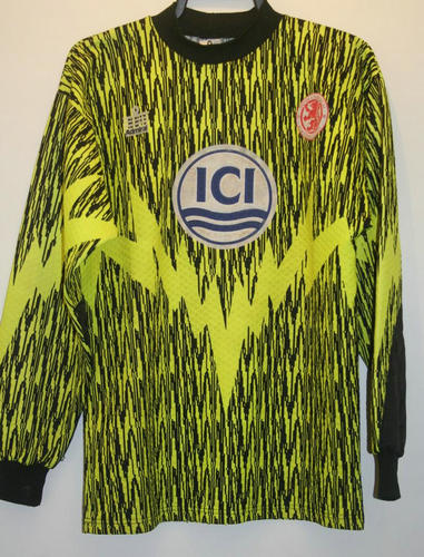 maillot de foot middlesbrough gardien 1993-1994 pas cher