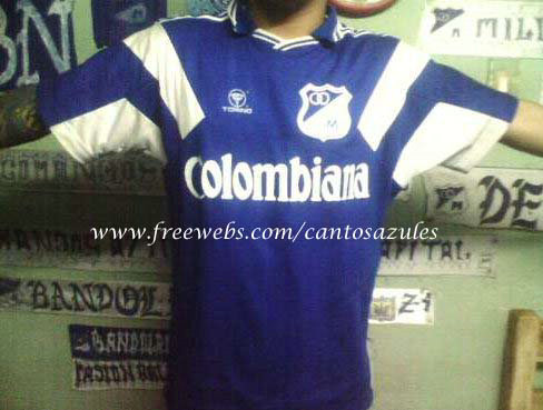 maillot de foot millonarios domicile 1992 pas cher