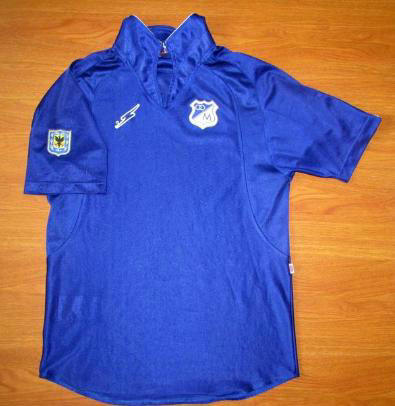 maillot de foot millonarios domicile 2002 pas cher