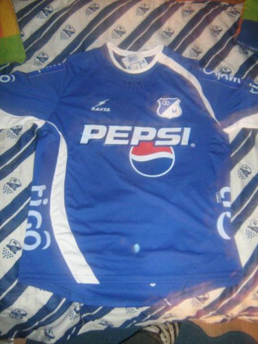 maillot de foot millonarios domicile 2008 pas cher