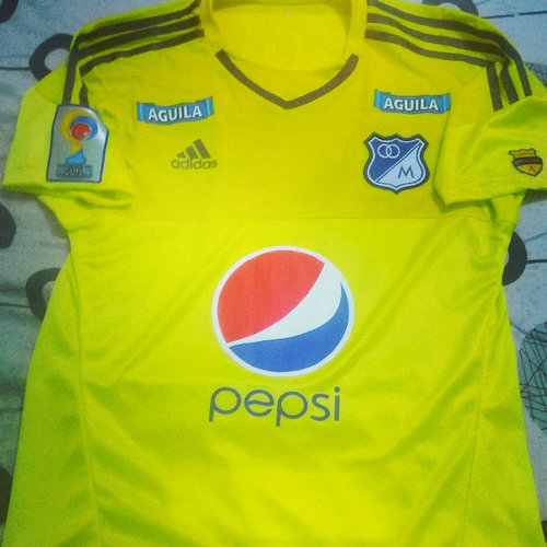 maillot de foot millonarios gardien 2015-2016 pas cher