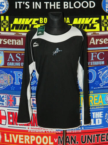maillot de foot millwall fc gardien 2008-2009 rétro