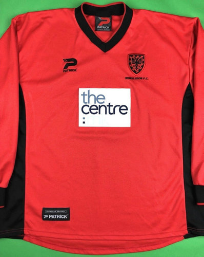 maillot de foot milton keynes dons exterieur 2002-2004 pas cher