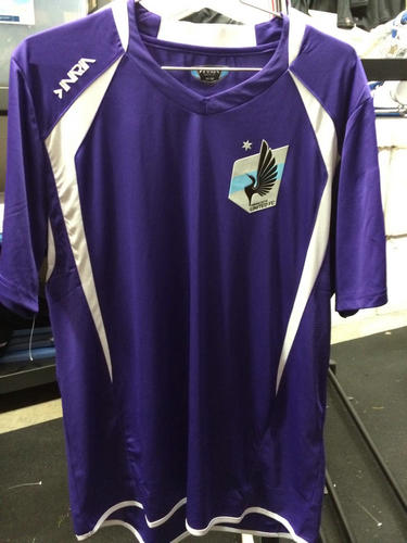 maillot de foot minnesota united fc gardien 2015 rétro