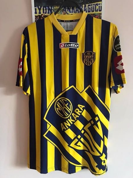 maillot de foot mke ankaragücü domicile 2011-2012 pas cher