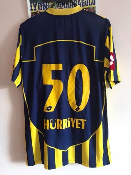 maillot de foot mke ankaragücü domicile 2011-2012 pas cher