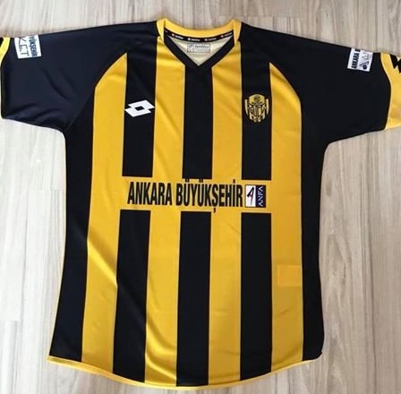 maillot de foot mke ankaragücü domicile 2017-2018 pas cher