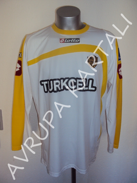 maillot de foot mke ankaragücü exterieur 2006-2007 pas cher